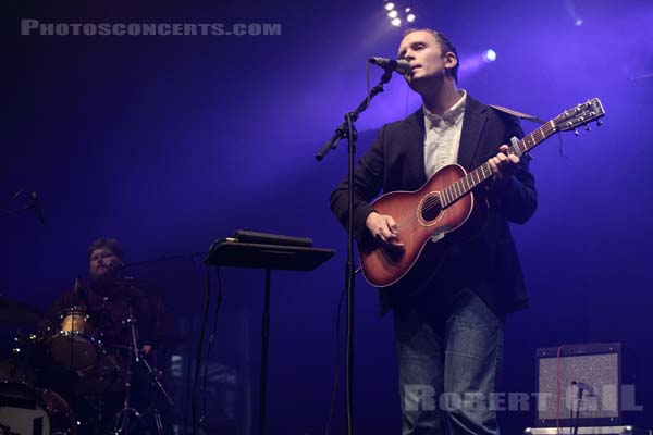 JENS LEKMAN - 2011-10-29 - PARIS - Espace Charlie Parker - Grande Halle - Jens Martin Lekman